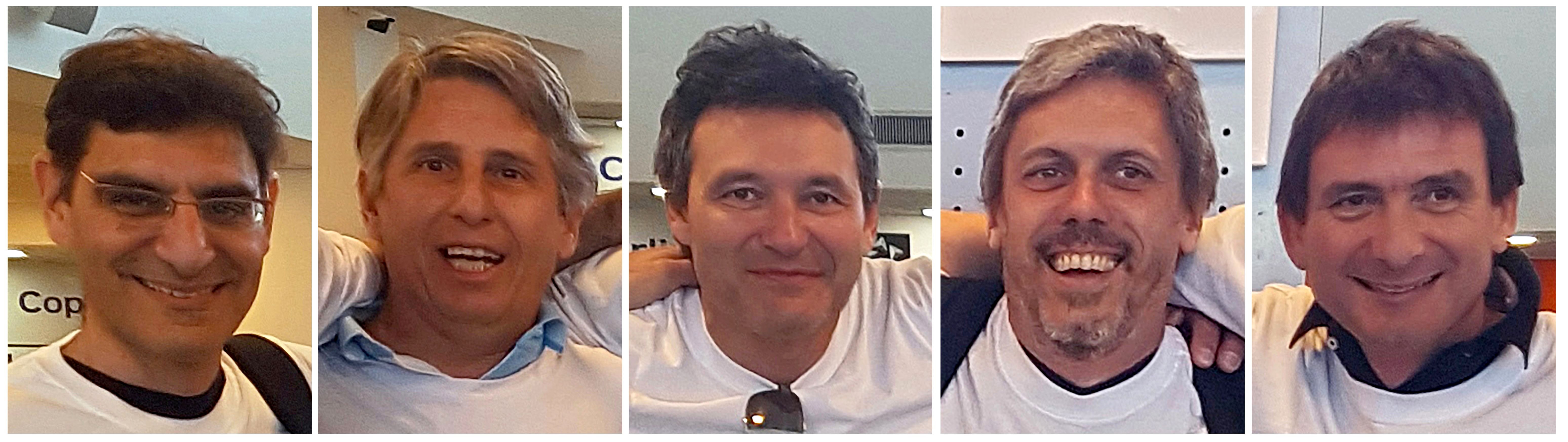 Los cinco fallecidos argentinos en el atentado en Nueva York.