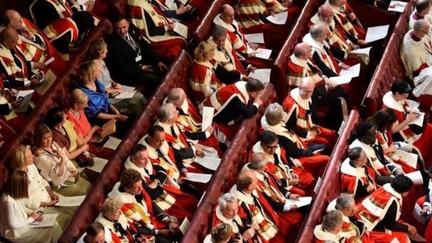 House of Lords: Does size matter? - BBC News