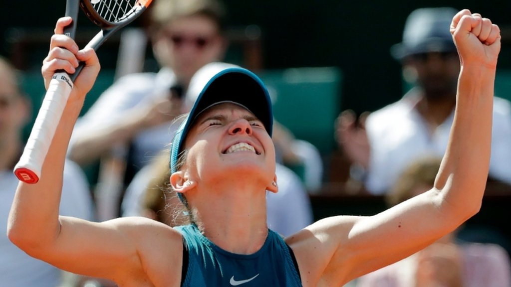 Halep defeats 2016 champion Muguruza to reach French Open final