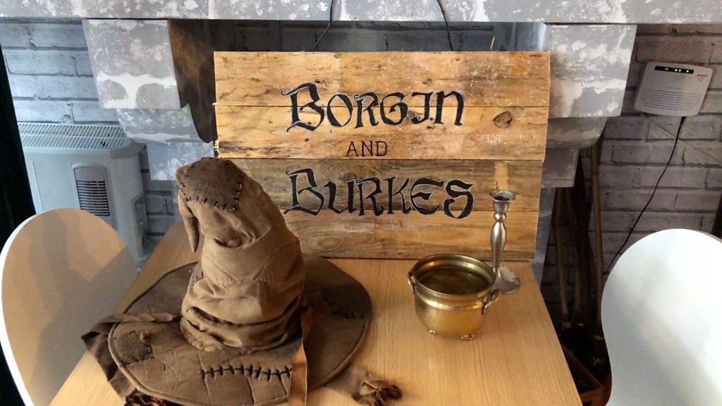 Harry Potter-inspired cafe embraces dark arts for Halloween