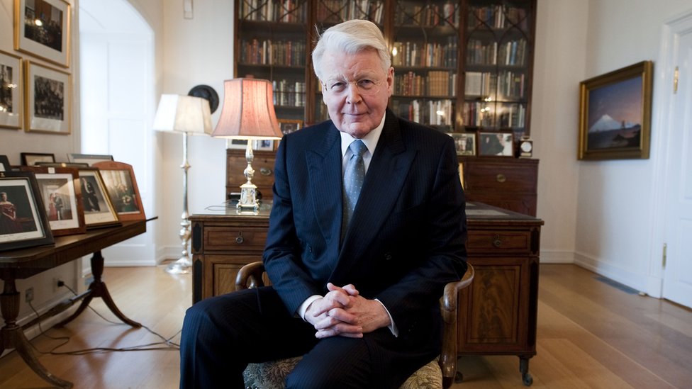 Iceland's President Olafur Ragnar Grimsson
