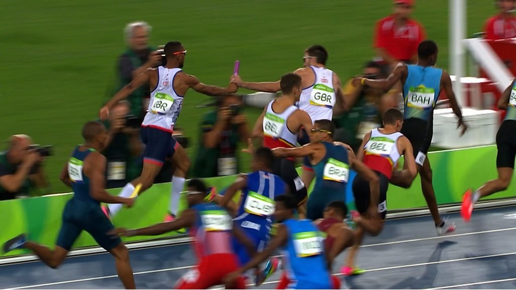 Rio Olympics 2016: GB men disqualified from 4x400m relay