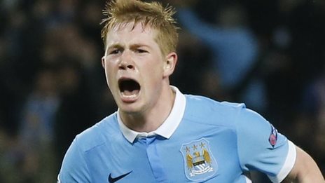 Manchester City 2-1 Sevilla
