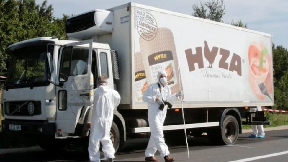 migran gelap di eropa