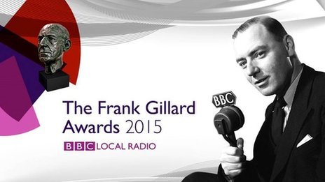 Frank Gillard Awards 2015