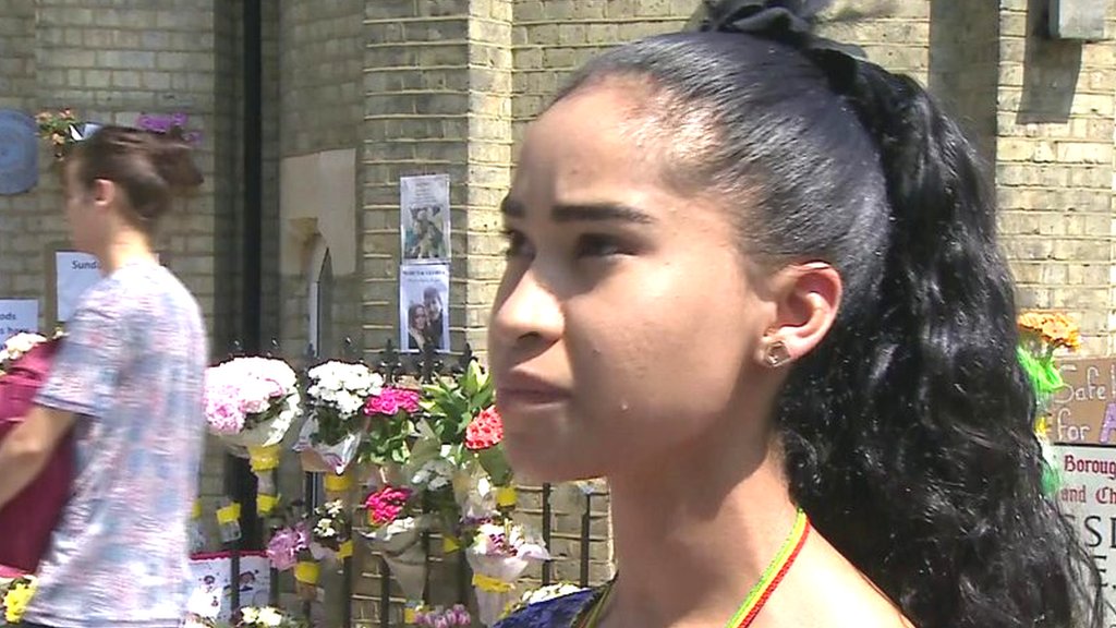 Grenfell fire: Volunteer Swarzy Macaly on the effort to help survivors