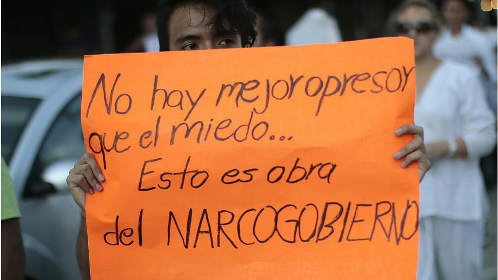 manifestante