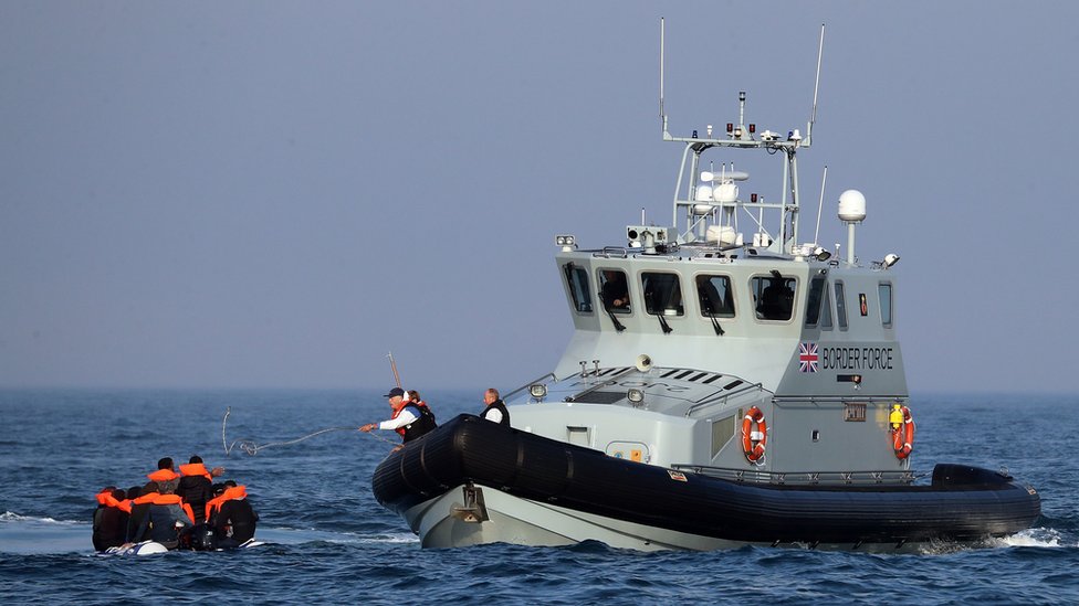 Channel crossings: Why can't the UK stop migrants in small boats?