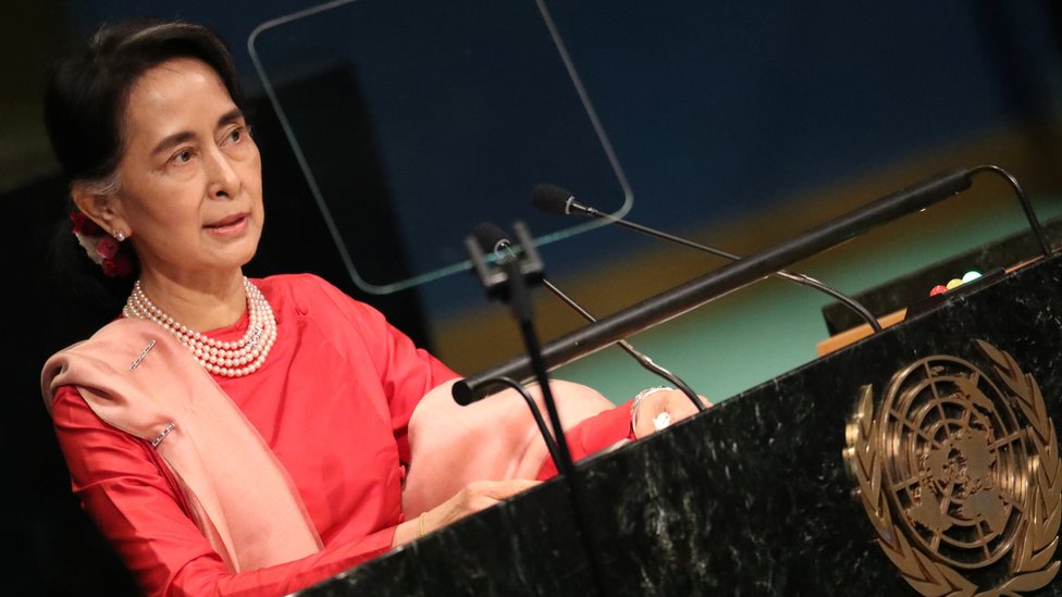 Myanmar, Aung San Suu Kyi