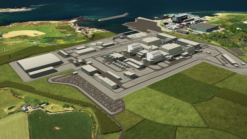 Wylfa Newydd future doubt 'speculation'