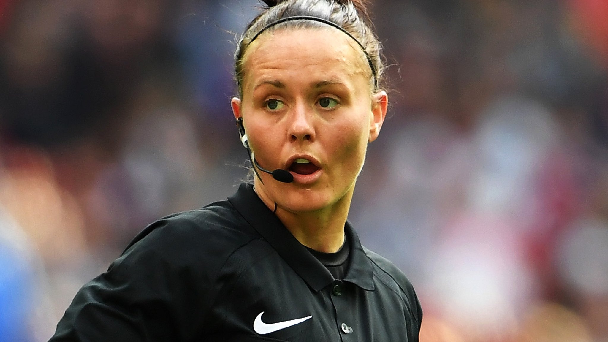 'Abuse still exists but standards improving' - life as a female ref