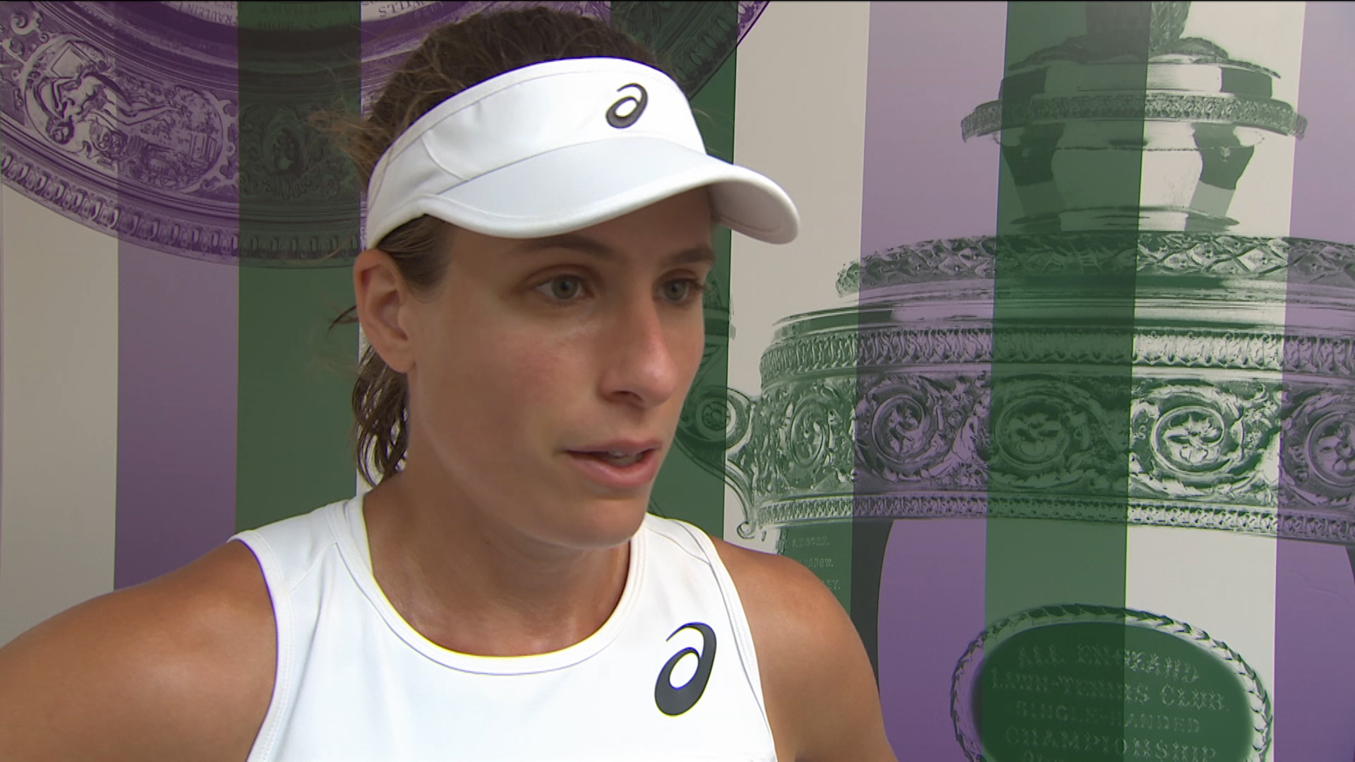 Wimbledon 2017: Johanna Konta says reaching quarter-finals is 'pretty special'