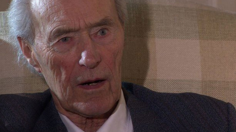 Joachim Ronnenberg cuando conversó con la BBC en 2013