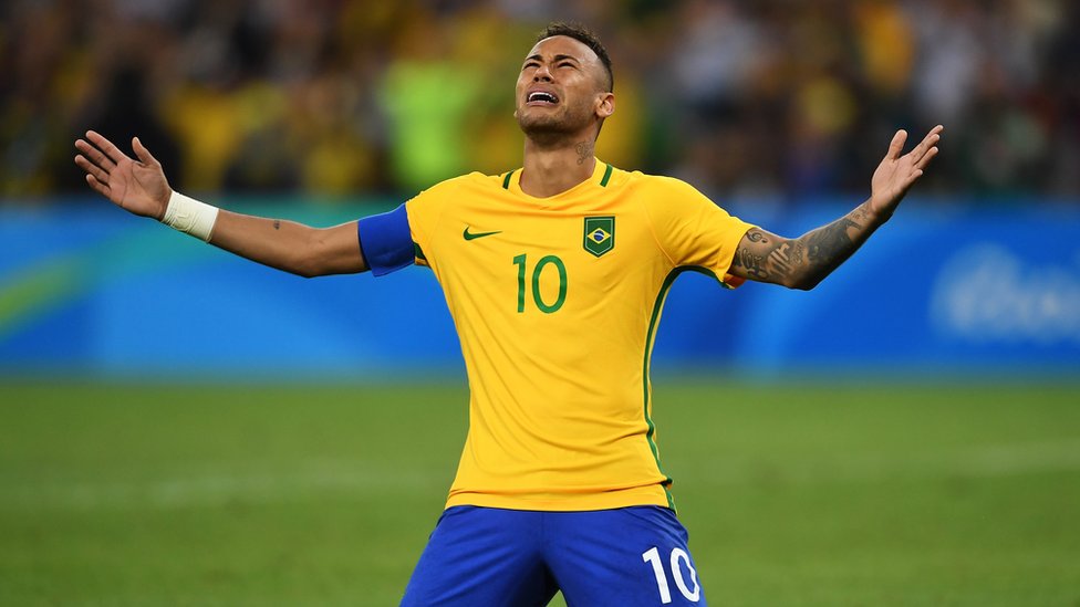 ¿Cuántas medallas de oro en fútbol tiene Brasil