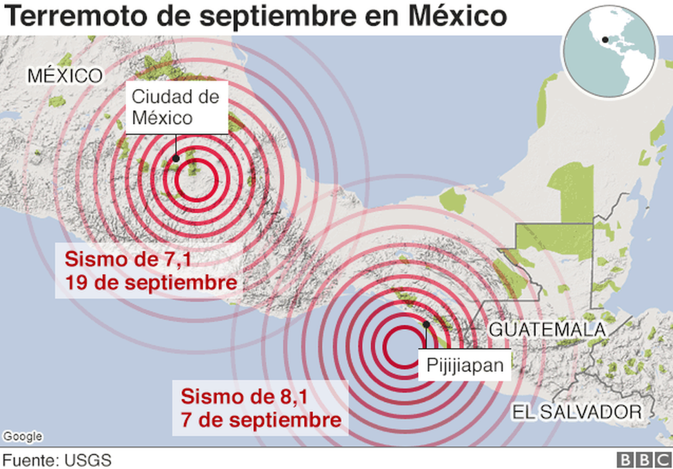 7 Gráficos Para Entender La Devastación Del Terremoto De Magnitud 71 Que Sacudió México Y Dejó 3558