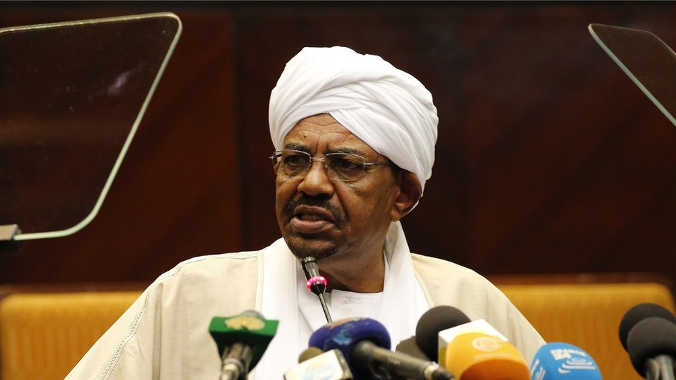 Sudanese President Omar Bashir