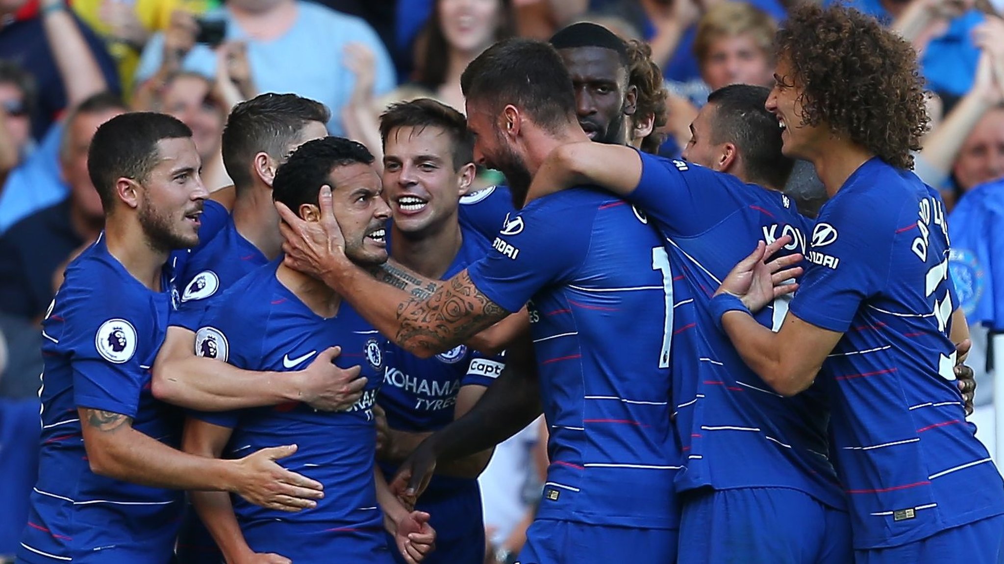 Chelsea keep 100% start with win over Bournemouth