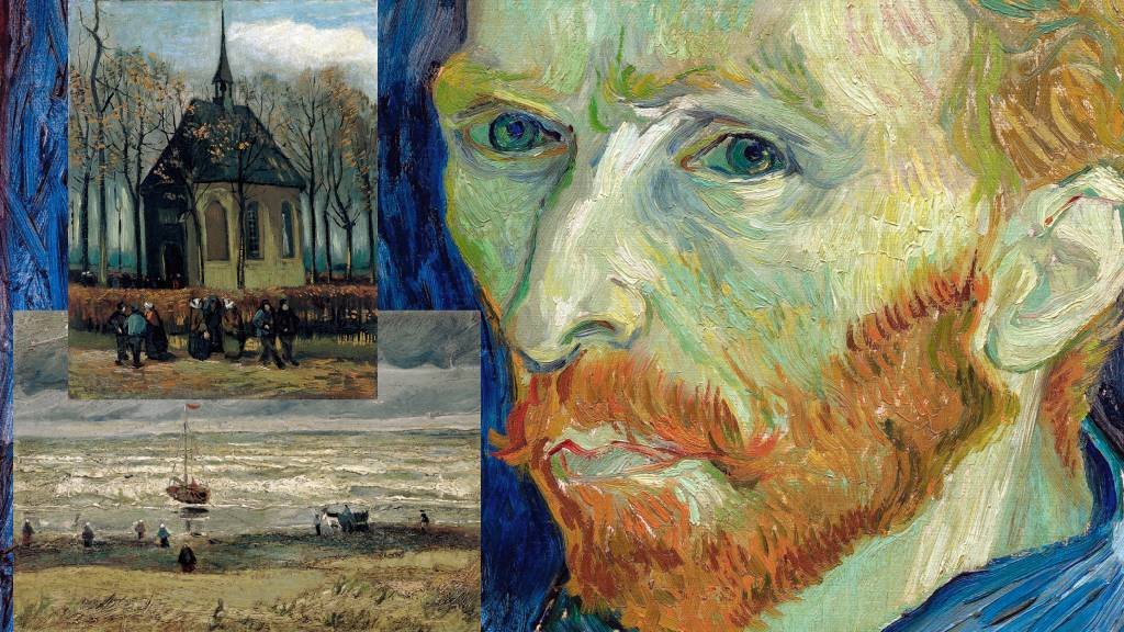 El crimen artístico impactante siglo XXI: el robo de dos obras de Van Gogh en 3 minutos y 40 segundos - BBC News Mundo