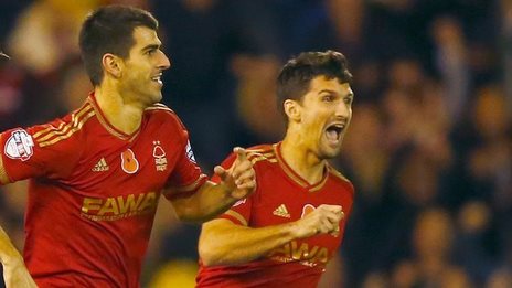 Nottingham Forest 1-0 Derby County