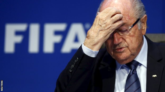 Sepp Blatter has been president of Fifa since 1998