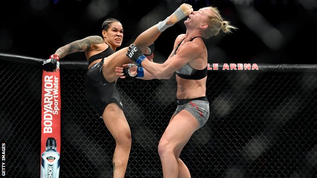 UFC 246: Holly Holm at crossroads before facing Raquel Pennington - BBC  Sport