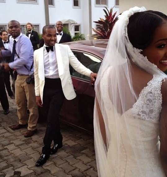 Fatima Nuhu Ribadu wedding dress Adama Indimi and oda VIP s