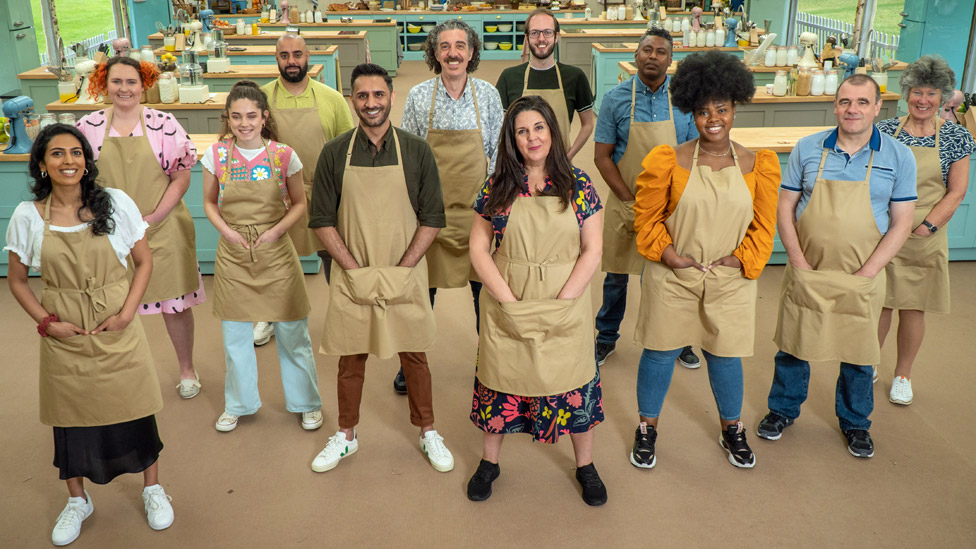 Great British Bake Off 2021 is back Meet the bakers CBBC Newsround