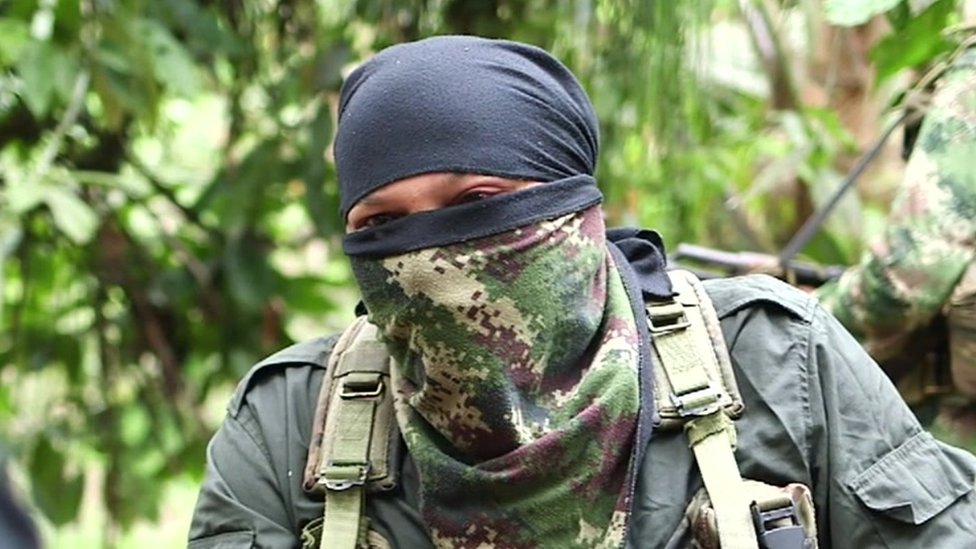 Journey into the jungle to meet Colombia's last guerrillas