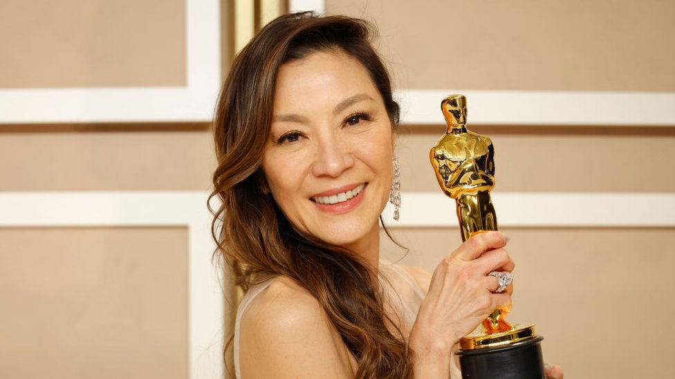 Asia cheers as Michelle Yeoh's Oscar dream comes true