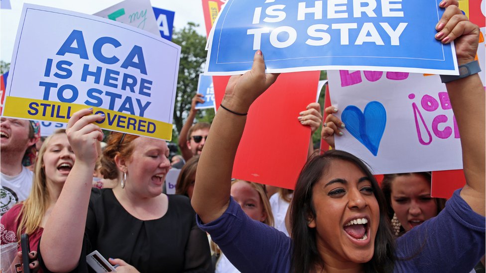 Obamacare selamat dari uji materi di Mahkamah Agung AS pada Juni 2015