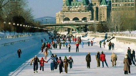 World's largest ice rink closed due to lack of ice