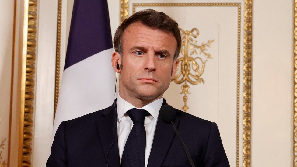 'An ally not a vassal': Macron defends Taiwan comments