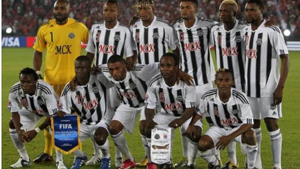 TP Mazembe yaifunga Simba 4 1 na kuwango a Klabu Bingwa Afrika BBC News Swahili