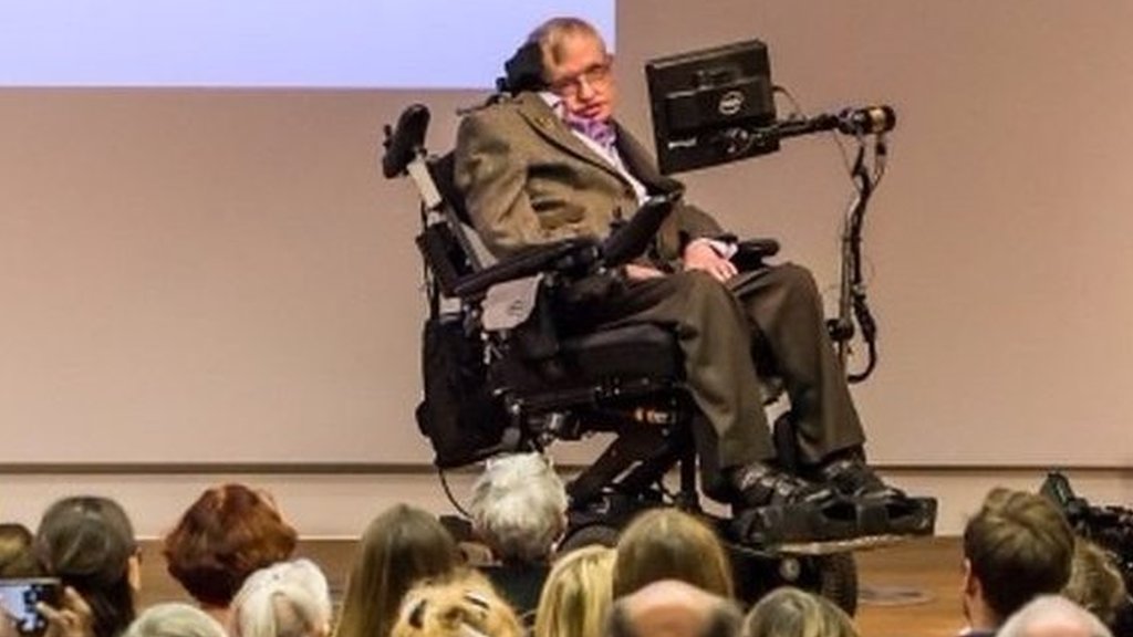 Stephen Hawking: 'I wouldn't be here without the NHS'