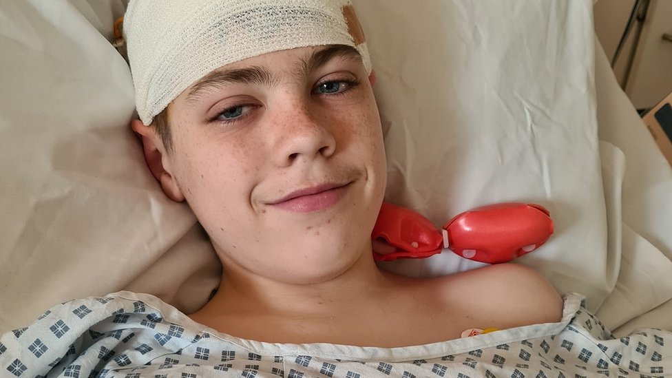 Teen's long Covid was actually brain tumour
