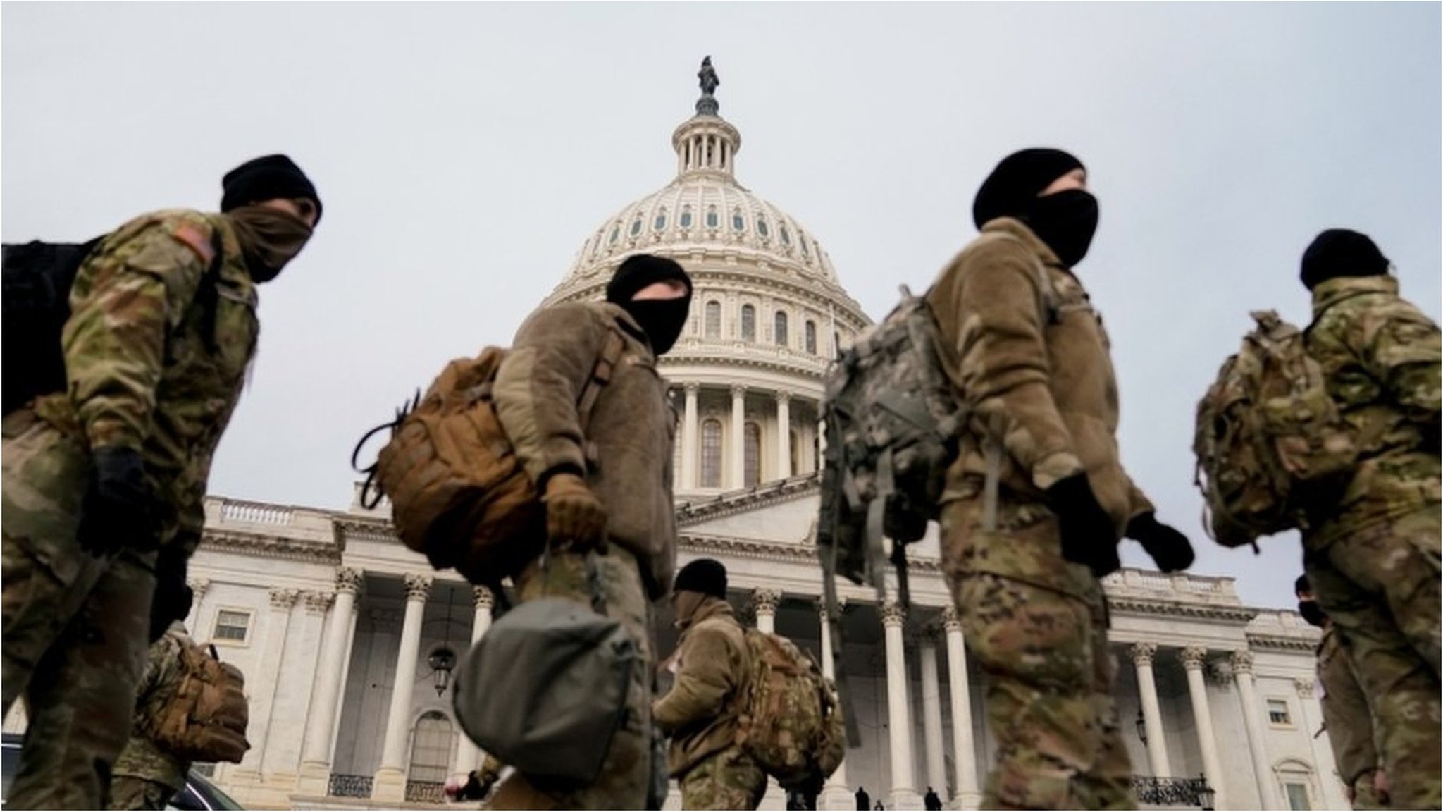 トランプ氏の発言が暴力を扇動したのか？ 米議会襲撃 - BBCニュース