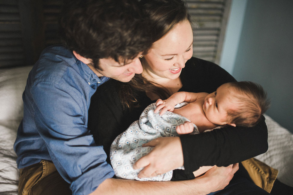 Arlo con Tom and Elizabeth Flight