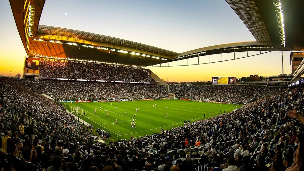 Há sete anos, Neo Química Arena recebeu seu último jogo na Copa do Mundo  FIFA 2014