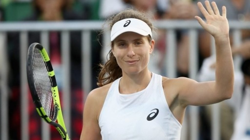 Johanna Konta inflicts Serena Williams' worst defeat of career