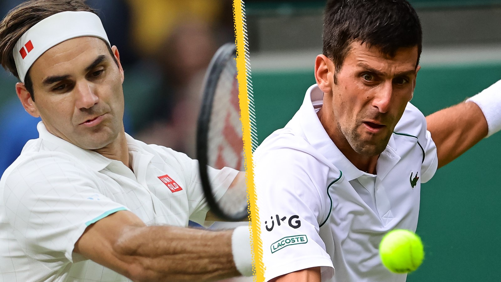 Wimbledon 2021 Roger Federer Novak Djokovic headline men s