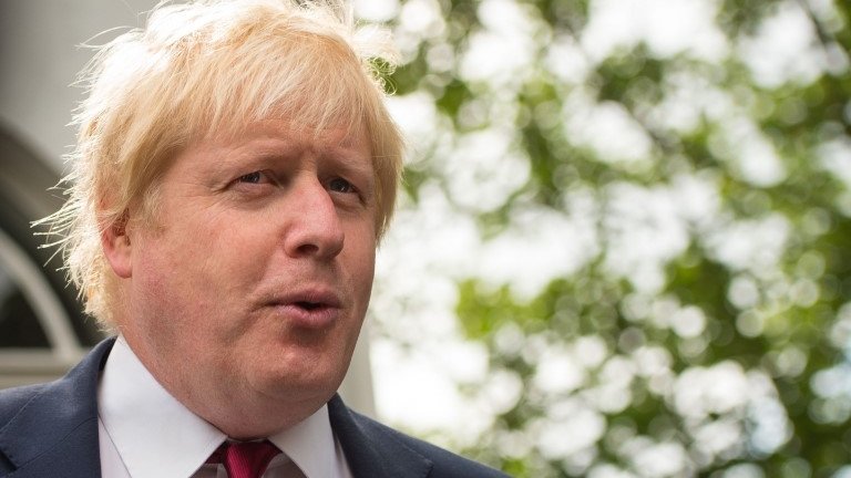 Boris Johnson in Brussels to meet EU counterparts