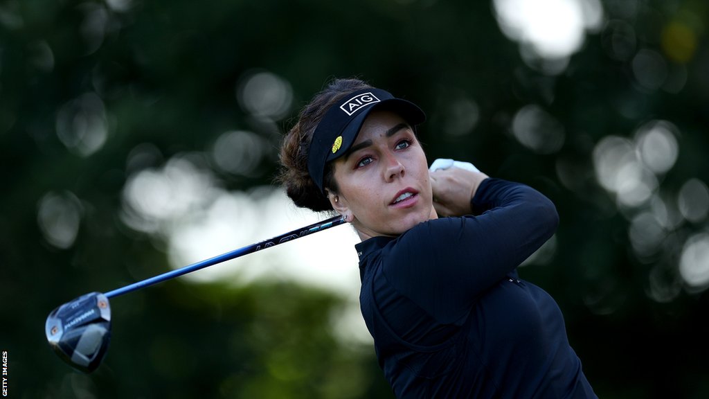 Females to the fore? What golf is doing to attract more women - BBC News