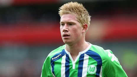 De Bruyne offered 'astonishing' wage