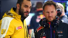 Cyril Abiteboul and Christian Horner