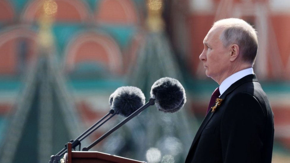 Russia's future rests on Ukraine war - Putin
