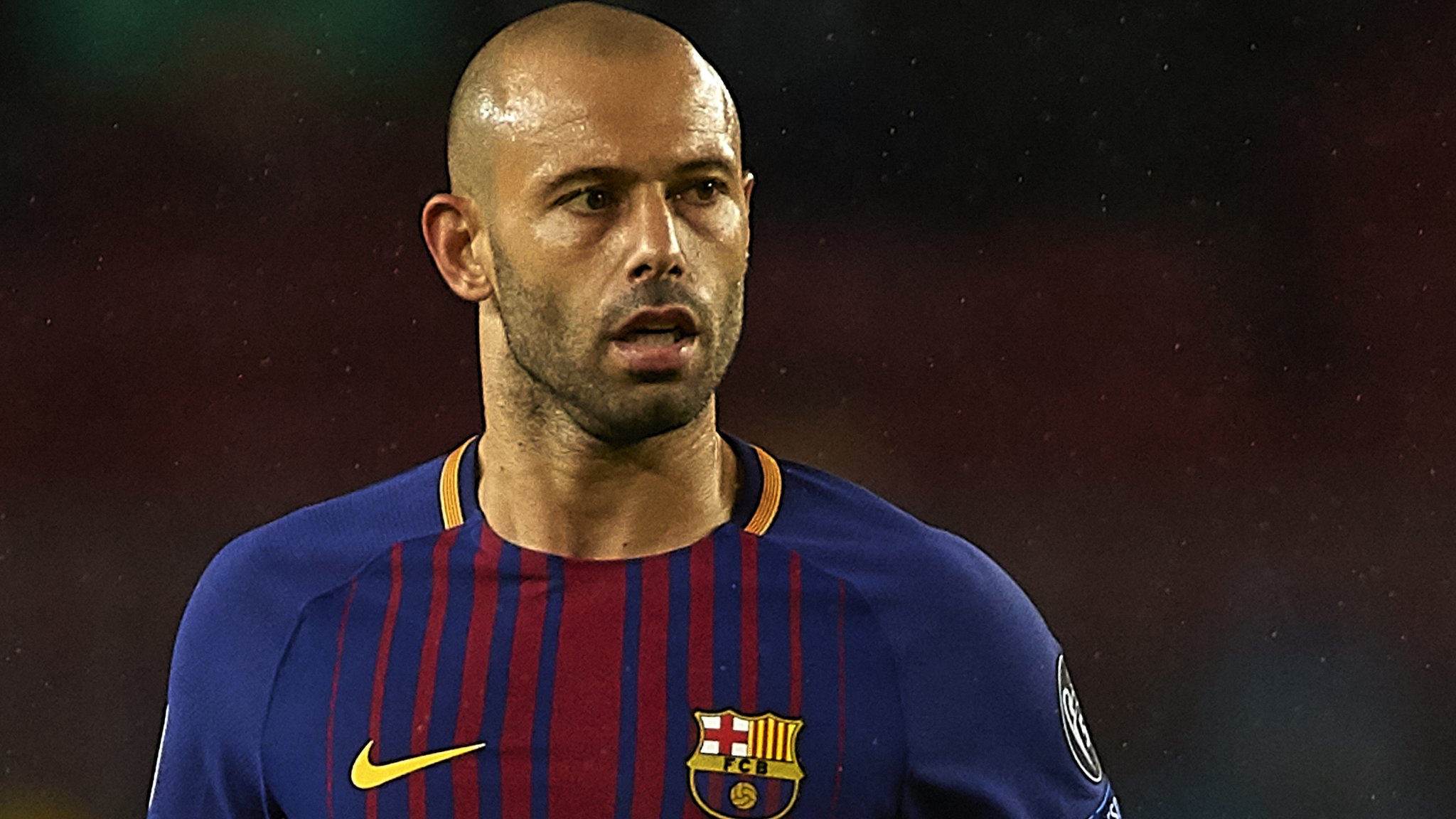 Mascherano moving to China after eight years at Barca