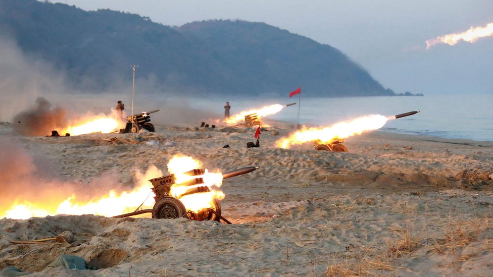 korut, militer, rudal