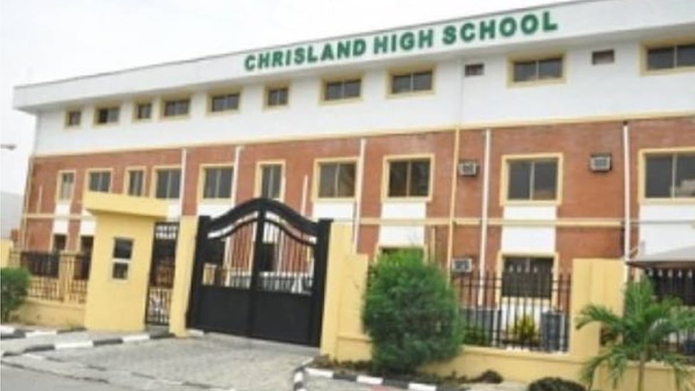 School Sex3gp - Chrisland School girl video tape: Lagos DSVA, Police investigate Chrisland,  tins we learn - BBC News Pidgin