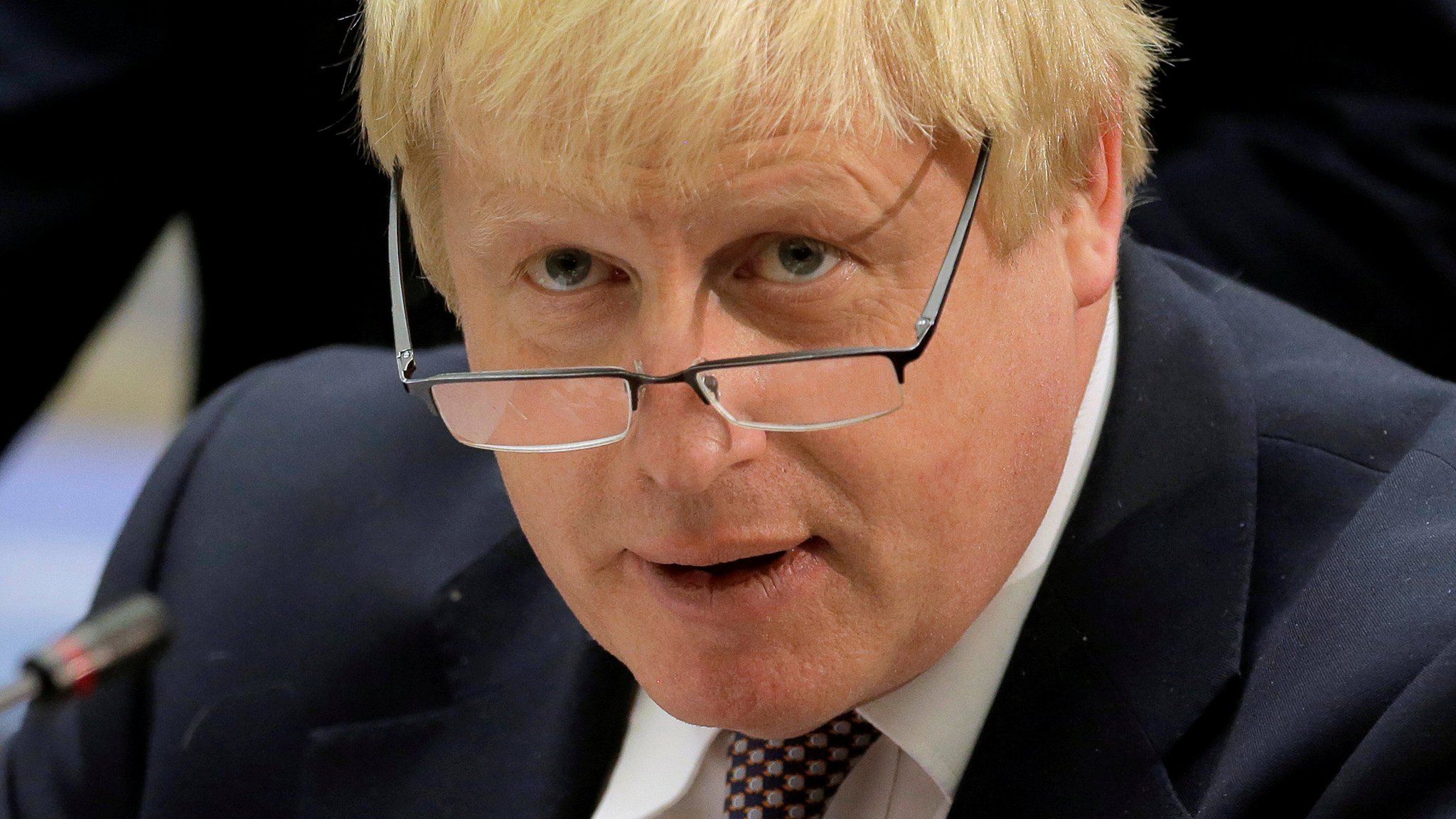 Investigate IS war crimes, Johnson urges foreign ministers