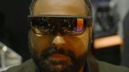 Augmented reality glasses